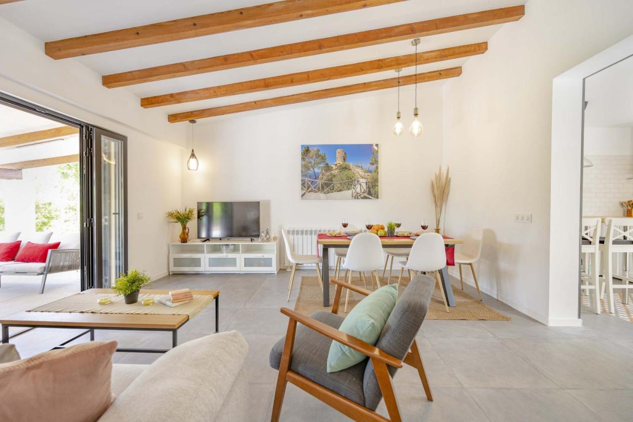 Villa Es Pont De Pedra Alcúdia Kültér fotó
