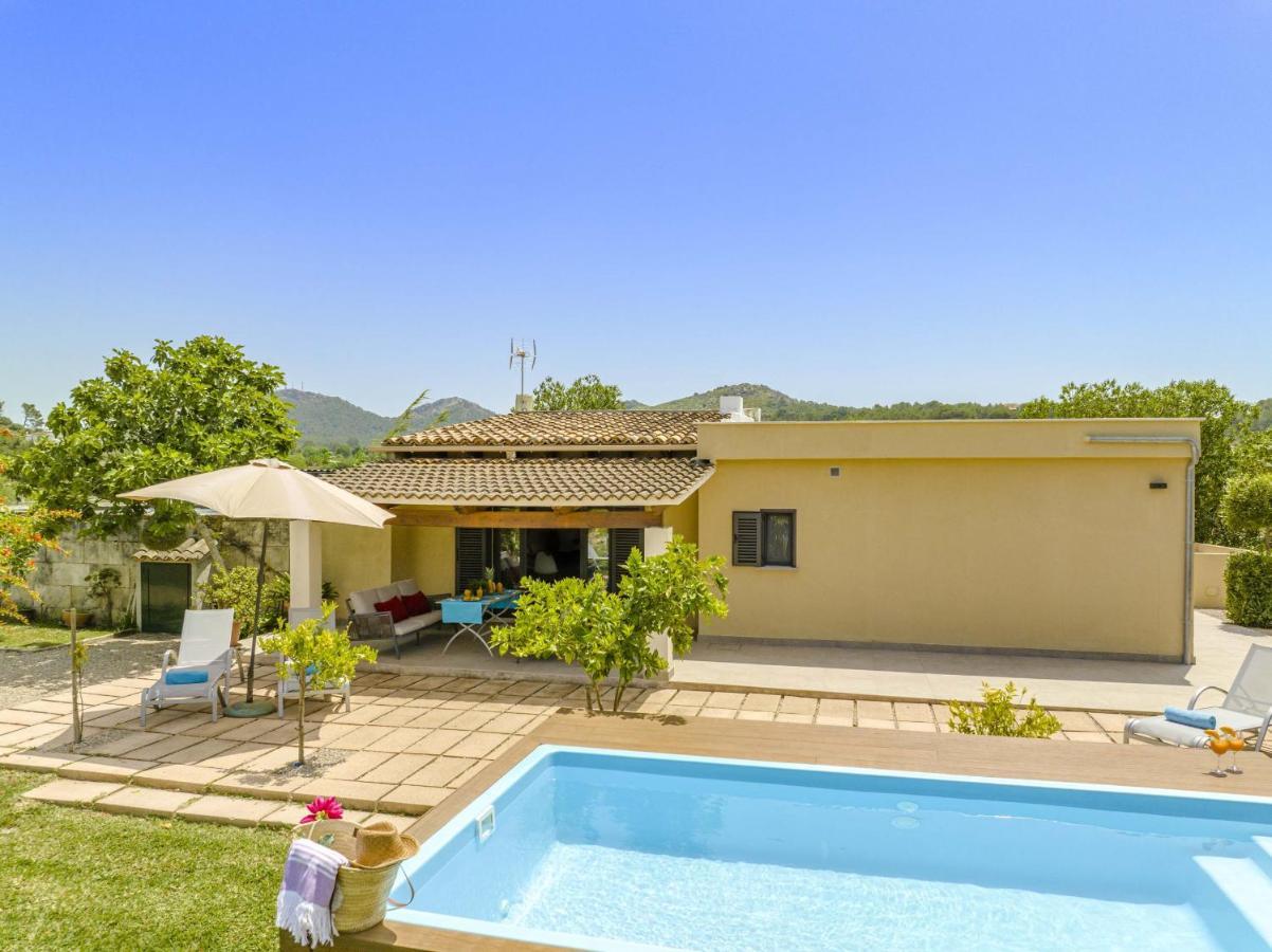 Villa Es Pont De Pedra Alcúdia Kültér fotó