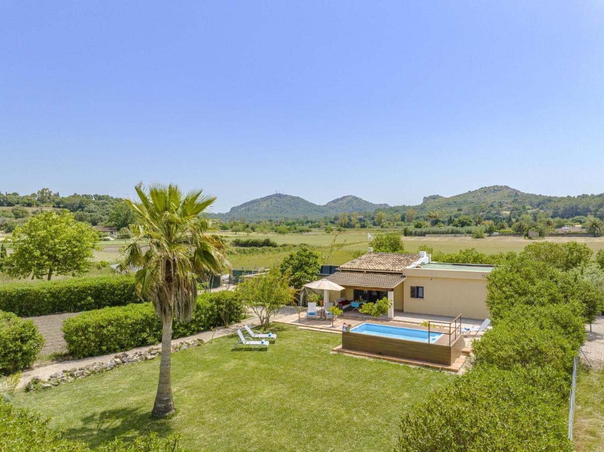 Villa Es Pont De Pedra Alcúdia Kültér fotó