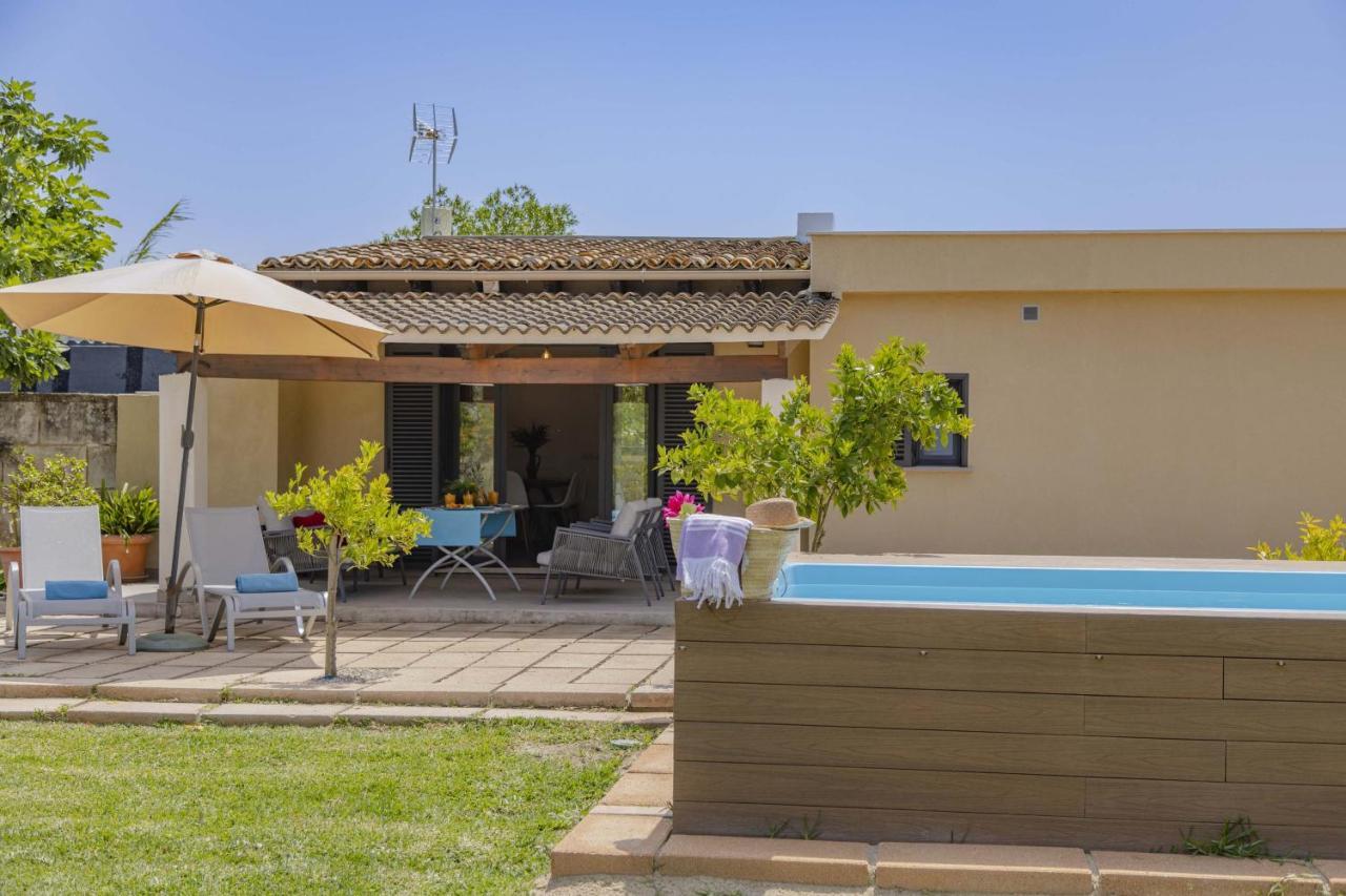 Villa Es Pont De Pedra Alcúdia Kültér fotó