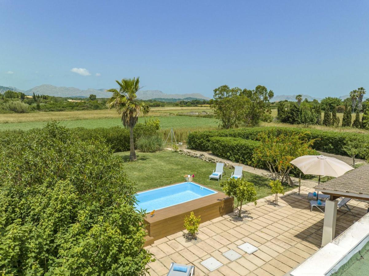 Villa Es Pont De Pedra Alcúdia Kültér fotó