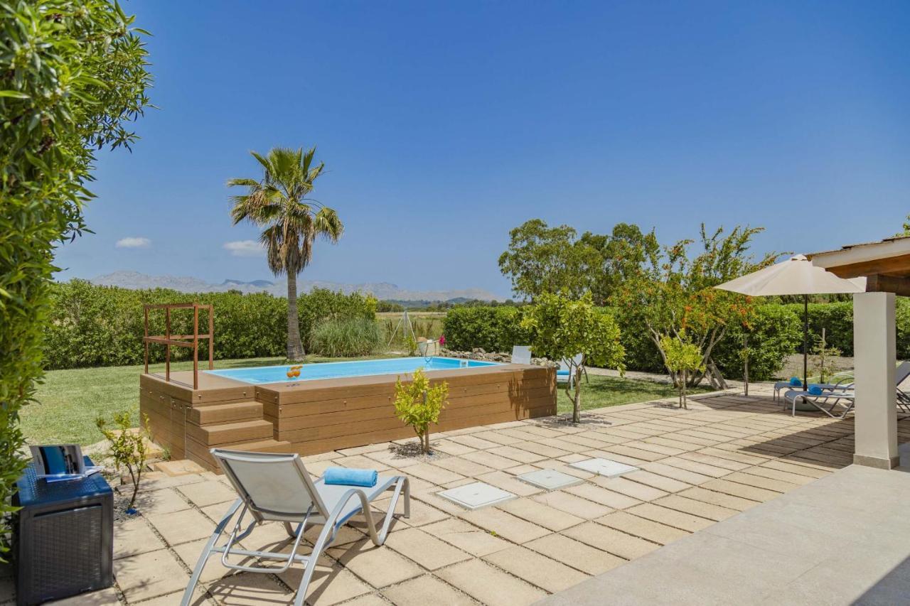 Villa Es Pont De Pedra Alcúdia Kültér fotó