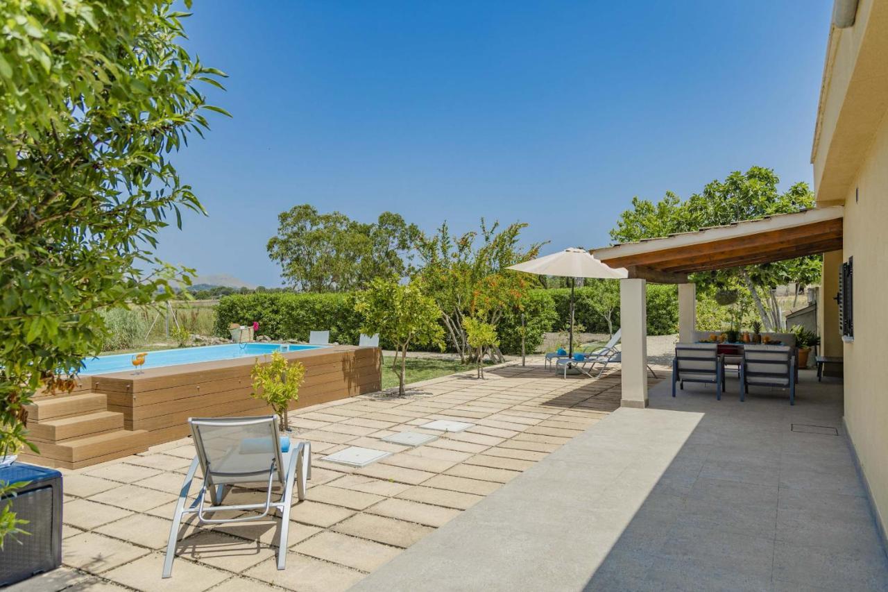 Villa Es Pont De Pedra Alcúdia Kültér fotó