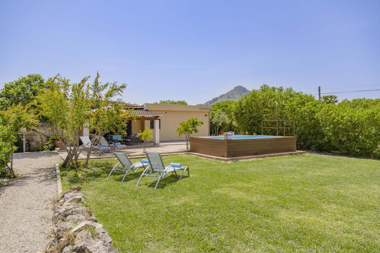 Villa Es Pont De Pedra Alcúdia Kültér fotó
